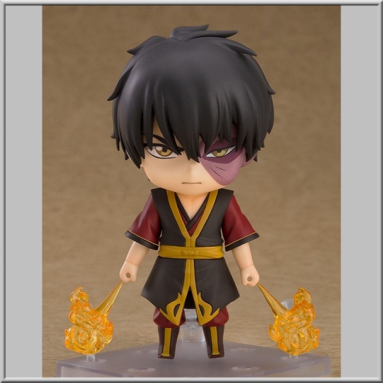 Nendoroid Zuko - Avatar : Le Dernier Maitre de l'Air