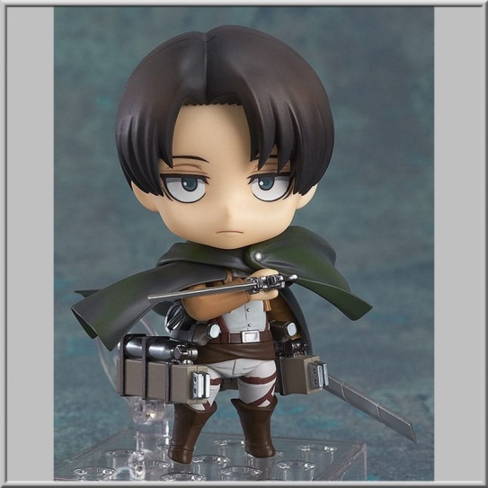 Nendoroid Levi - Attack on Titan