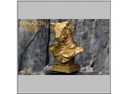 Soft Vinyl Minaton Bust - Ray Harryhausen