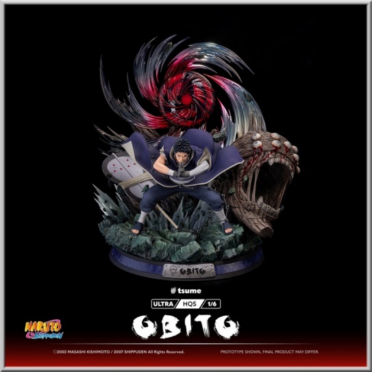 Tsume HQS Ultra Obito - Naruto Shippuden