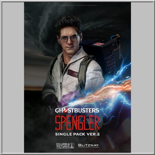 Blitzway Egon Spengler Ver. 2 - Ghostbusters
