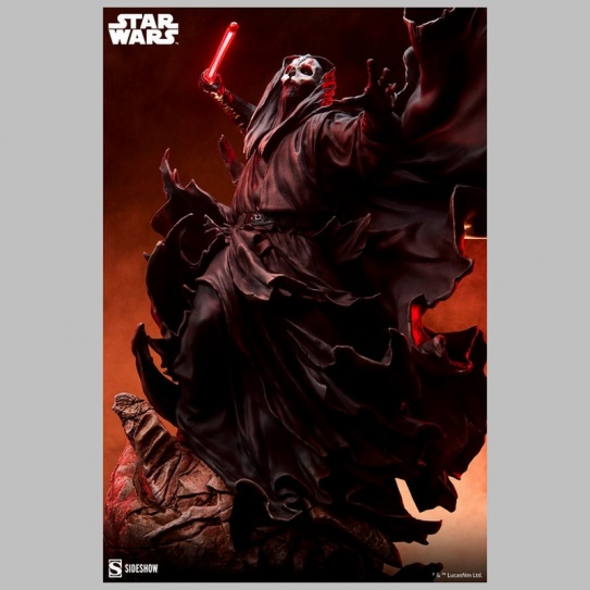 Sideshow Darth Nihilus Premium Format - Star Wars Legends