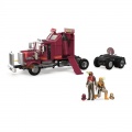 Bruce Sato & Matt Trakker & vehicle Rhino - M.A.S.K.