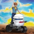 Scott Trakker et T-Bob & véhicule Rhino SDCC 2025 Exclusive Version - M.A.S.K.
