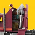 Scott Trakker et T-Bob & véhicule Rhino SDCC 2025 Exclusive Version - M.A.S.K.