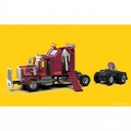 Scott Trakker et T-Bob & véhicule Rhino SDCC 2025 Exclusive Version - M.A.S.K.