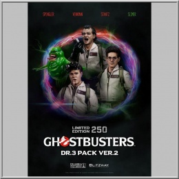 Blitzway Pack 3 Venkman, Stantz, Spengler Ver. 2 - Ghostbusters