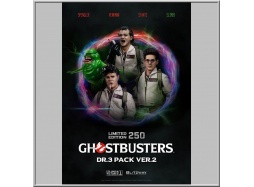 Blitzway Pack 3 Venkman, Stantz, Spengler Ver. 2 - SOS Fantômes