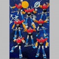 Neo Dynamite Action Dai Apolon - UFO Warrior Dai Apolon