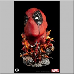 PCS buste Deadpool Fine Art - Marvel