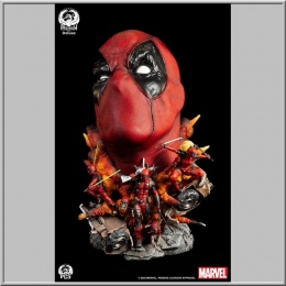 PCS buste Deadpool Deluxe Fine Art - Marvel