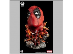 PCS buste Deadpool Deluxe Fine Art - Marvel