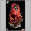 PCS buste Deadpool Deluxe Fine Art - Marvel
