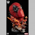 PCS buste Deadpool Deluxe Fine Art - Marvel