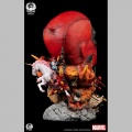 PCS buste Deadpool Deluxe Fine Art - Marvel