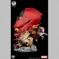 PCS buste Deadpool Deluxe Fine Art - Marvel