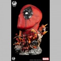 PCS buste Deadpool Deluxe Fine Art - Marvel