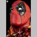 PCS buste Deadpool Deluxe Fine Art - Marvel