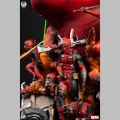 PCS buste Deadpool Deluxe Fine Art - Marvel