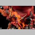PCS bust Deadpool Deluxe Fine Art - Marvel