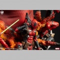 PCS buste Deadpool Deluxe Fine Art - Marvel