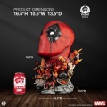 PCS buste Deadpool Deluxe Fine Art - Marvel