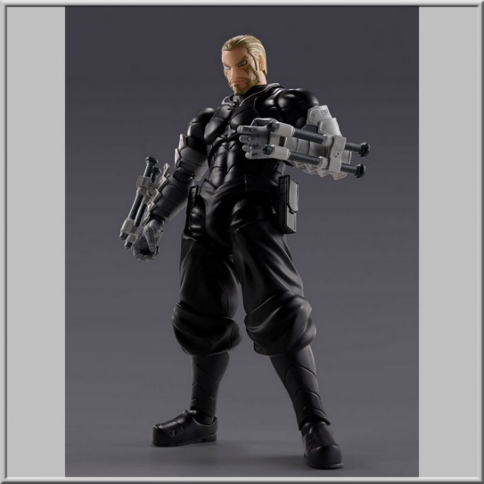 S.H.Figuarts Isao Shinomiya - Kaiju No. 8 (Bandai)