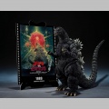 S.H. Monster Arts Godzilla vs. Biollante Movie Graphic Plus - Godzilla (1989) (Bandai)