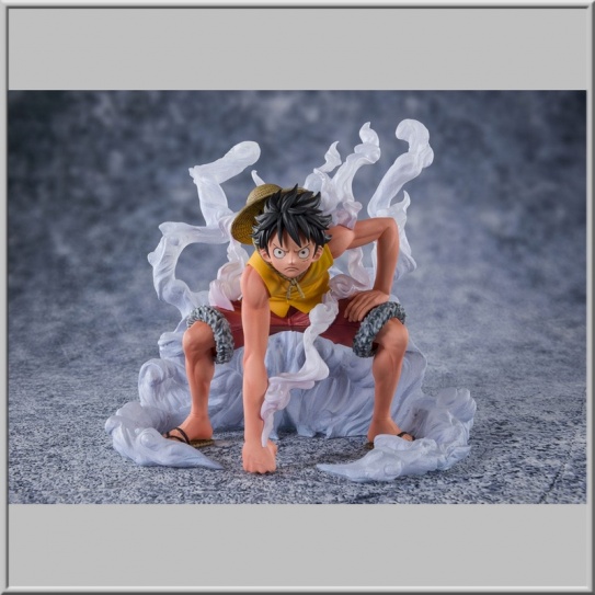 Monkey D. Luffy Summit Battle - One Piece