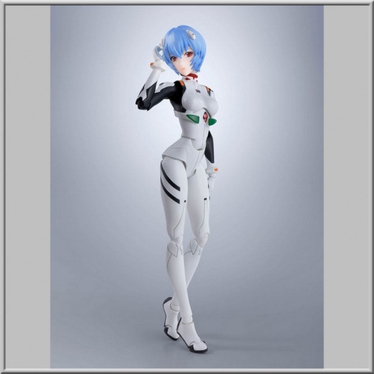 S.H.Figuarts Rei Ayanami - Neon Genesis Evangelion