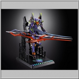 Eva Test Type-01 30th with the Spear of Gaius - Neon Genesis Evangelion