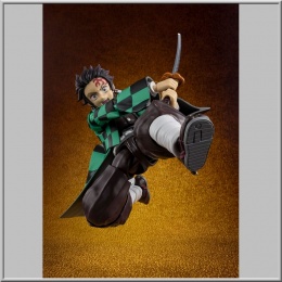 S.H.Figuarts Tanjiro Kamado The Final Battle in the Infinity Castle - Demon Slayer: Kimetsu no Yaiba (Bandai)