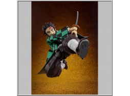 S.H.Figuarts Tanjiro Kamado The Final Battle in the Infinity Castle - Demon Slayer: Kimetsu no Yaiba (Bandai)