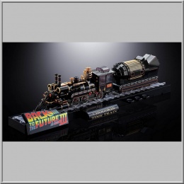 Chogokin Time Train - Retour vers le futur 3 (Bandai)