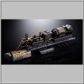 Chogokin Time Train - Back to the Future 3 (Bandai)