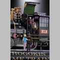 Chogokin Time Train - Back to the Future 3 (Bandai)