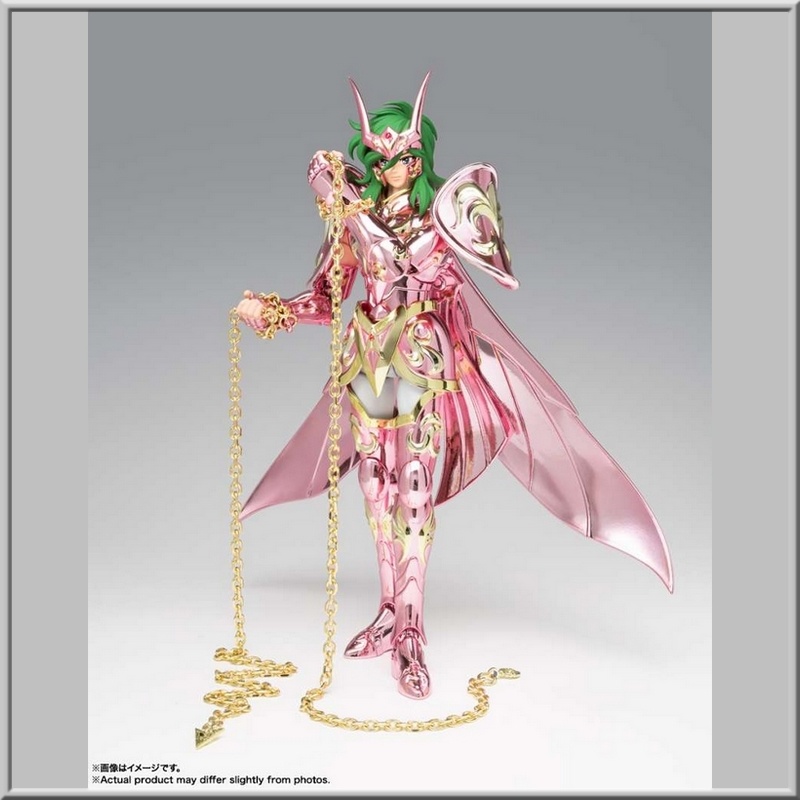Myth Cloth EX Shun d'Andromède V2 Revival - Saint Seiya