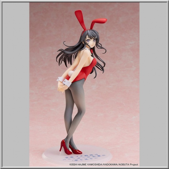Mai Sakurajima Red Bunny Girl Ver. - Rascal Does Not Dream of Bunny Girl Senpai (Aniplex)