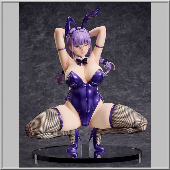 Miyoshi Bunny Ver. - Otaku Tomodachi to Sex wa Saikou ni Kimochii (Binding)