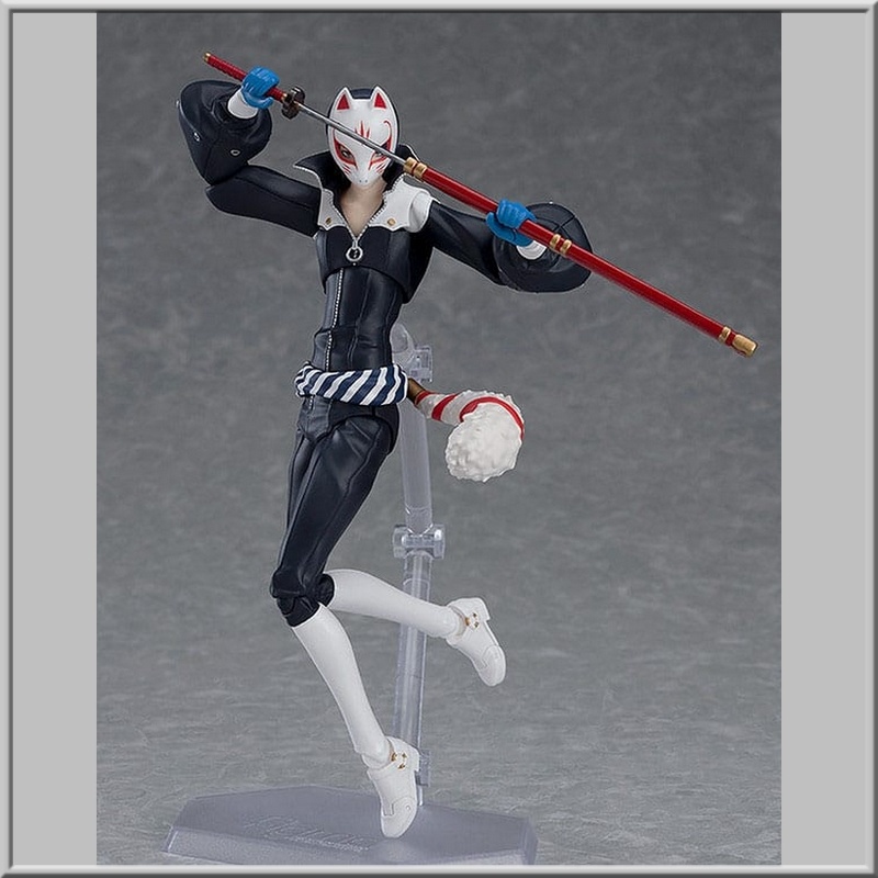 FIGURINE MAX FACTORY figma Persona 5 Panther avec avantages pour pièces