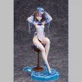 Blue jiangshi Illustration by Anmi - Original Character (Design COCO)