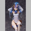 Blue jiangshi Illustration by Anmi - Original Character (Design COCO)