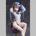 Blue jiangshi Illustration by Anmi - Original Character (Design COCO)