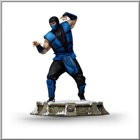 Iron Studios Sub-Zero (Ninjas Collection) - Mortal Kombat