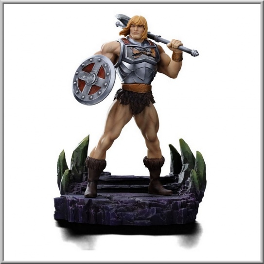 Iron Studios He-Man Battle Armor Version - Masters of the Universe