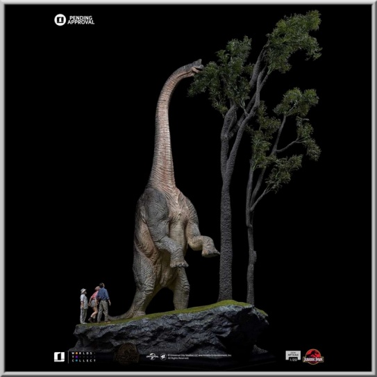 Iron Studios Welcome to the Jurassic Park Special Edition - Jurassic Park