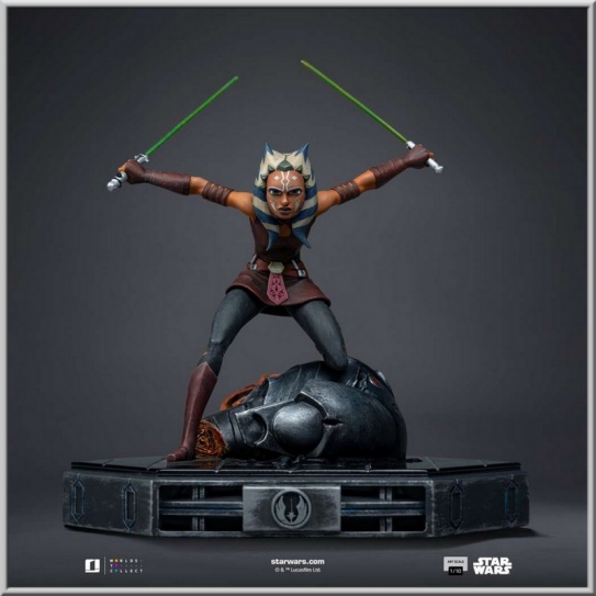 Iron Studios Ahsoka Tano - Star Wars: The Clone Wars