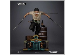 Iron Studios Roronoa Zoro - One Piece (Netflix)