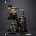 Iron Studios Roronoa Zoro - One Piece (Netflix)
