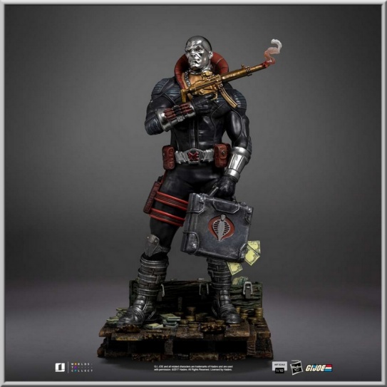 Iron Studios Destro - G.I. Joe